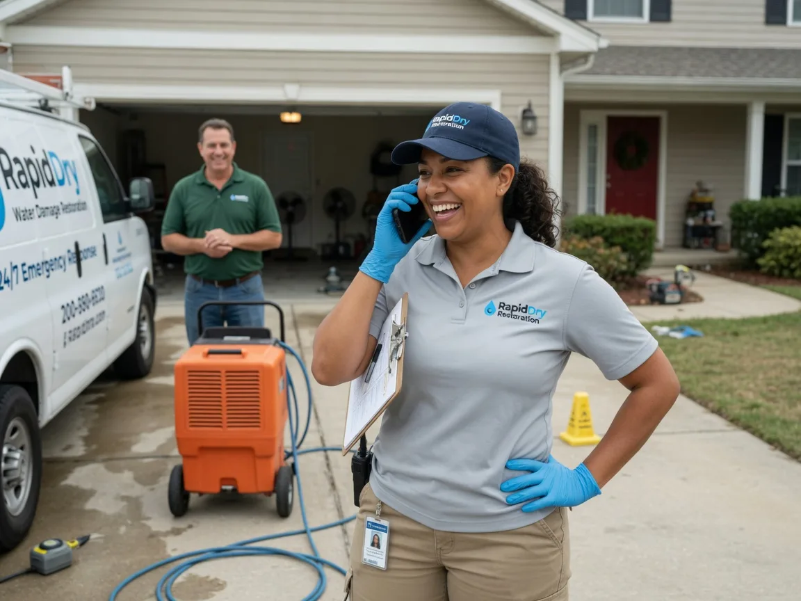 Water Damage Restoration Delaware, AR FAQs